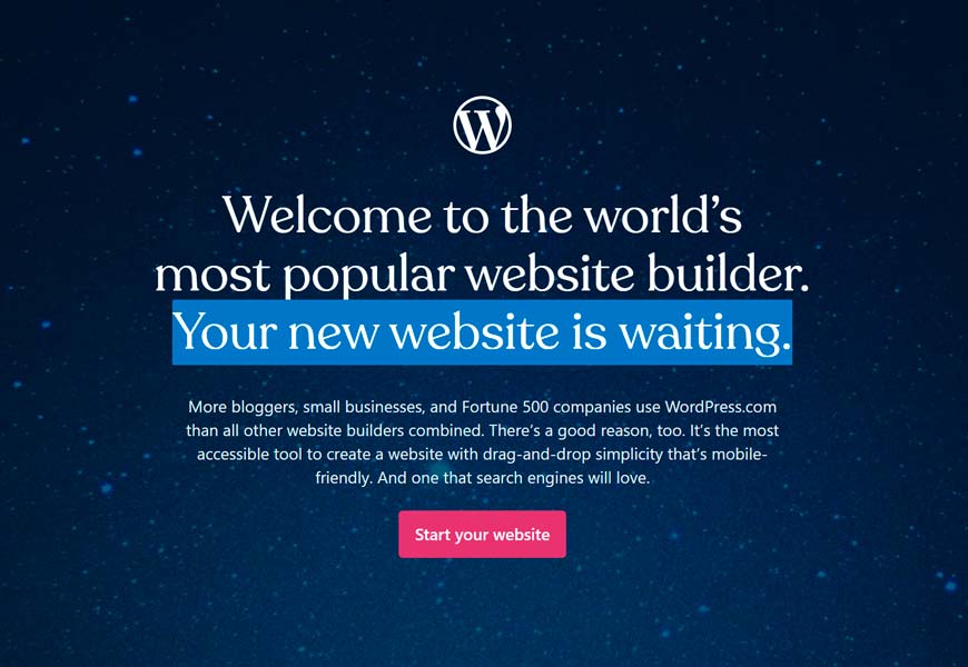 Best Website Builders with SEO: WordPress